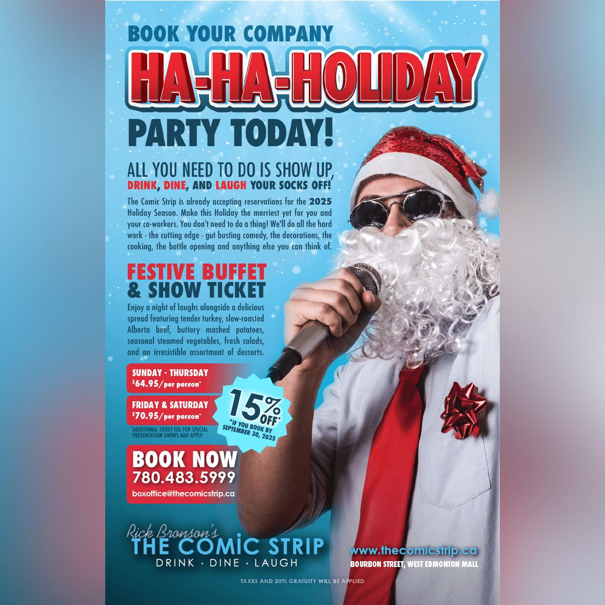 Holiday Flyer